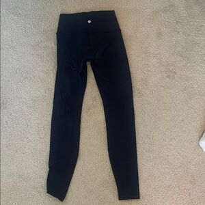 lululemon athletica Kids Navy Leggings